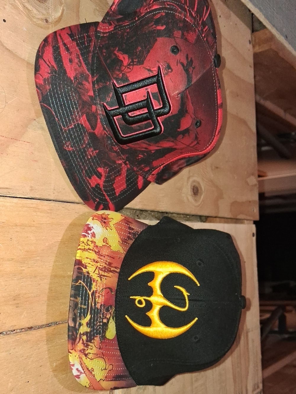 Marvel: Daredevil & Iron Fist Snapback Hat